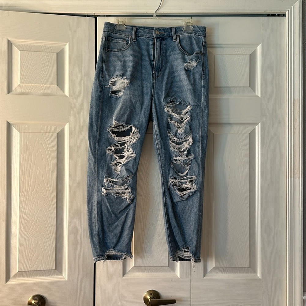 American Eagle Curvy Mom Jean